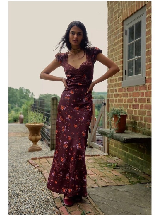 Free People Dresses & Skirts - Free People Butterfly Babe Maxi
Dress, size medium